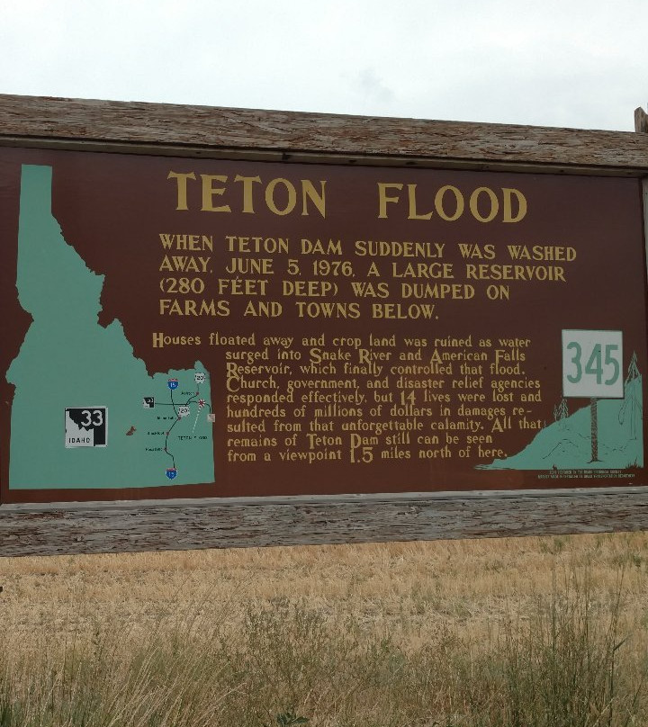 Teton Dam景点图片