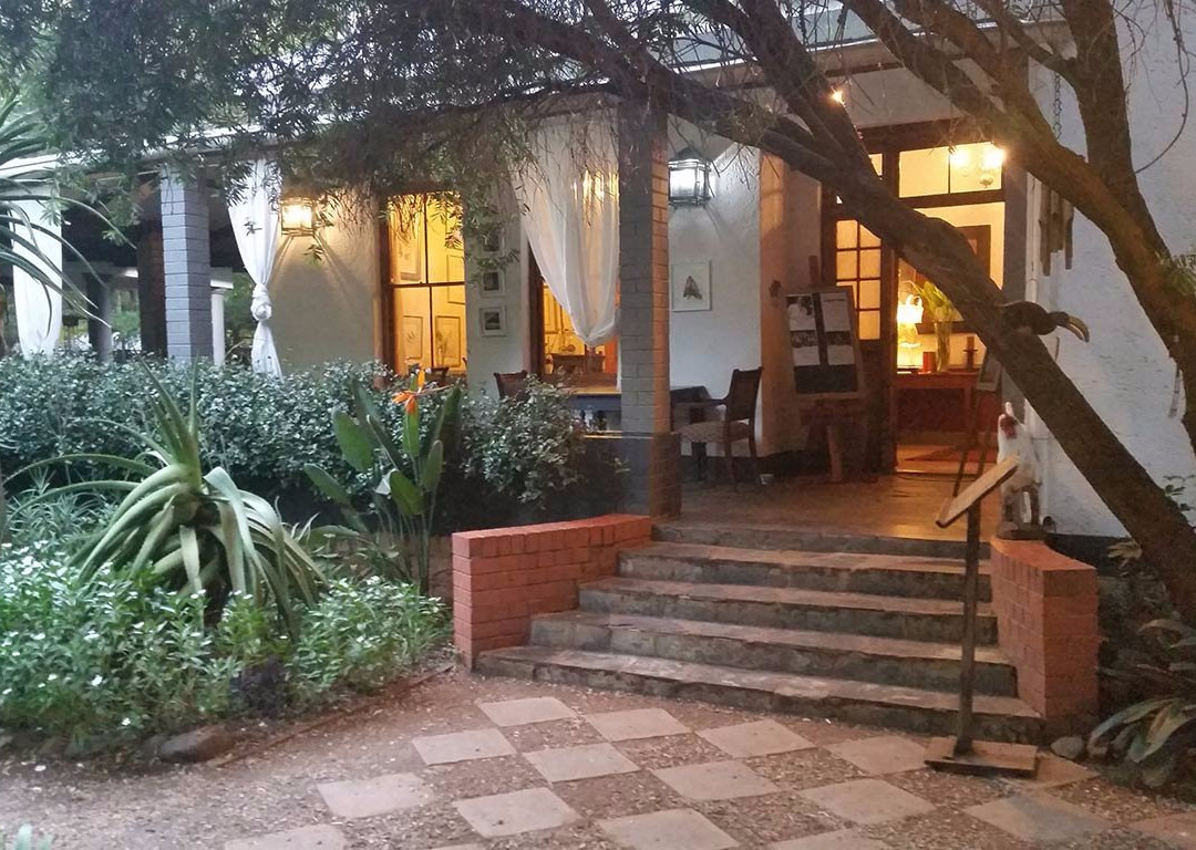 Broederstroom酒店住宿-Die Ou Pastorie Guest House & Restaurant