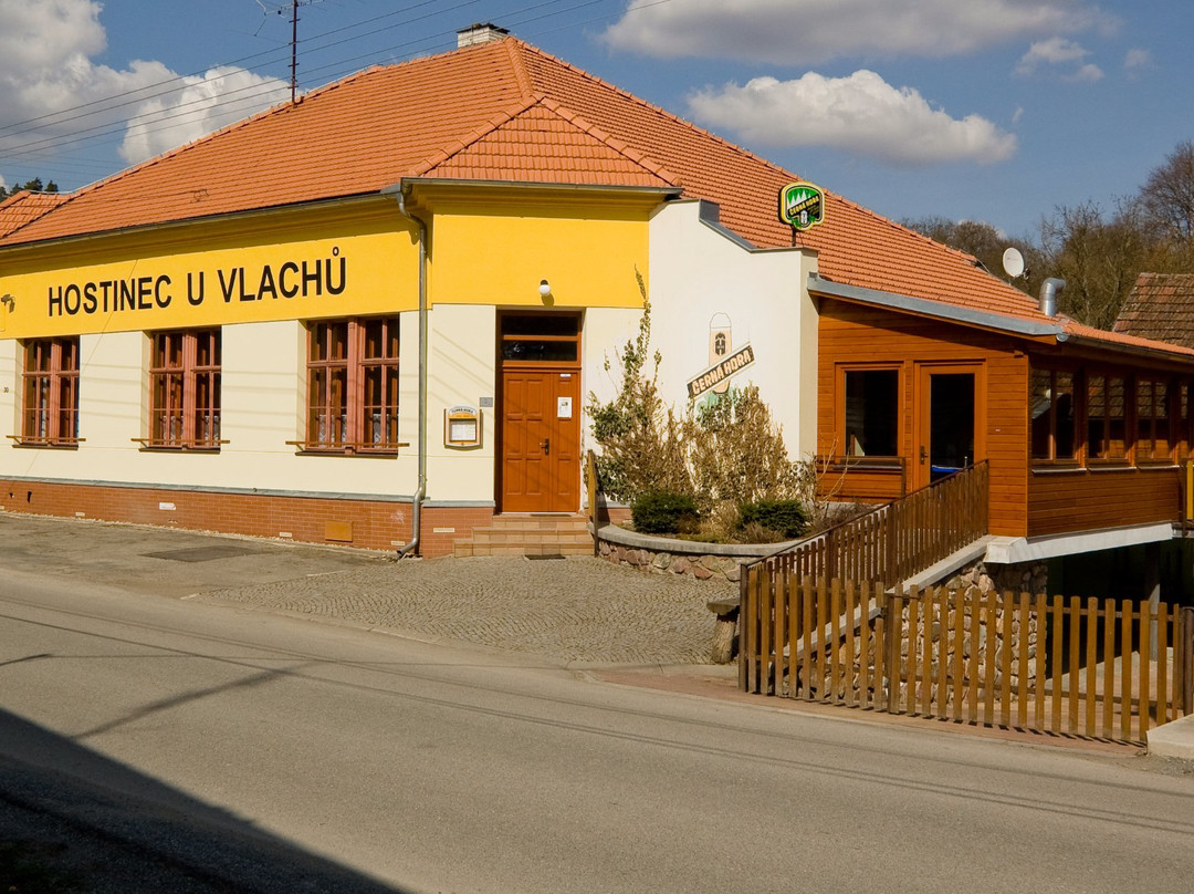 Stepanov nad Svratkou餐馆和美食-Hostinec u Vlachu