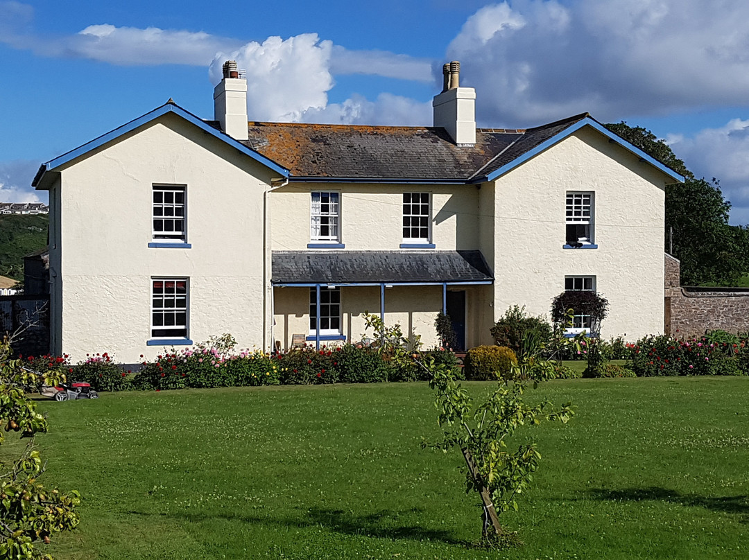 Galmpton酒店住宿-Elberry Farm Bed & Breakfast