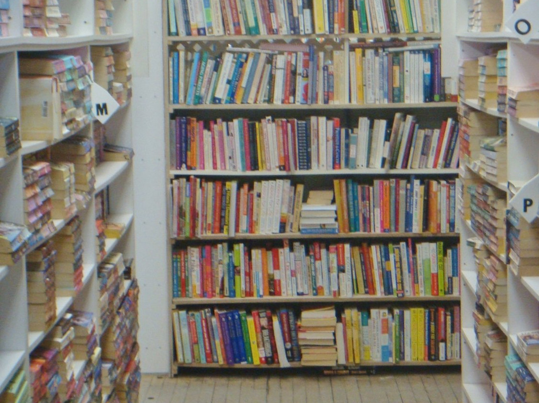 Bay Used Books-Sudbury必去景点