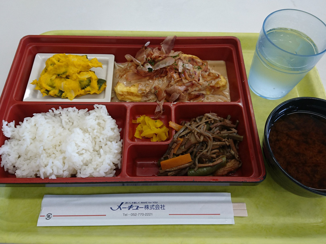 西三河総合庁舎食堂