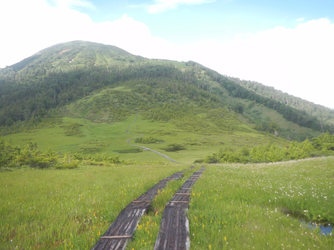 Mount Hiuchigatake景点图片