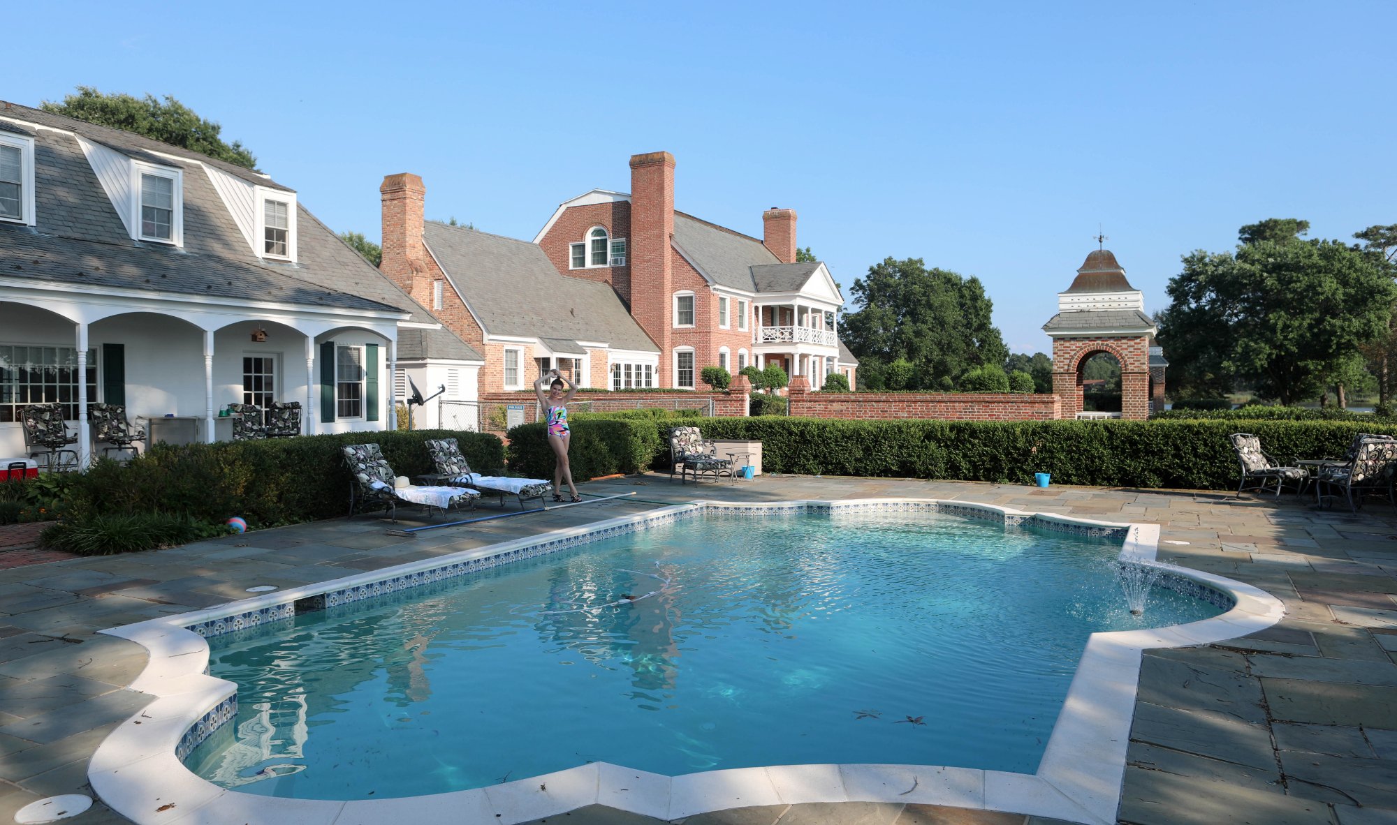 Kingsbay Mansion-泳池