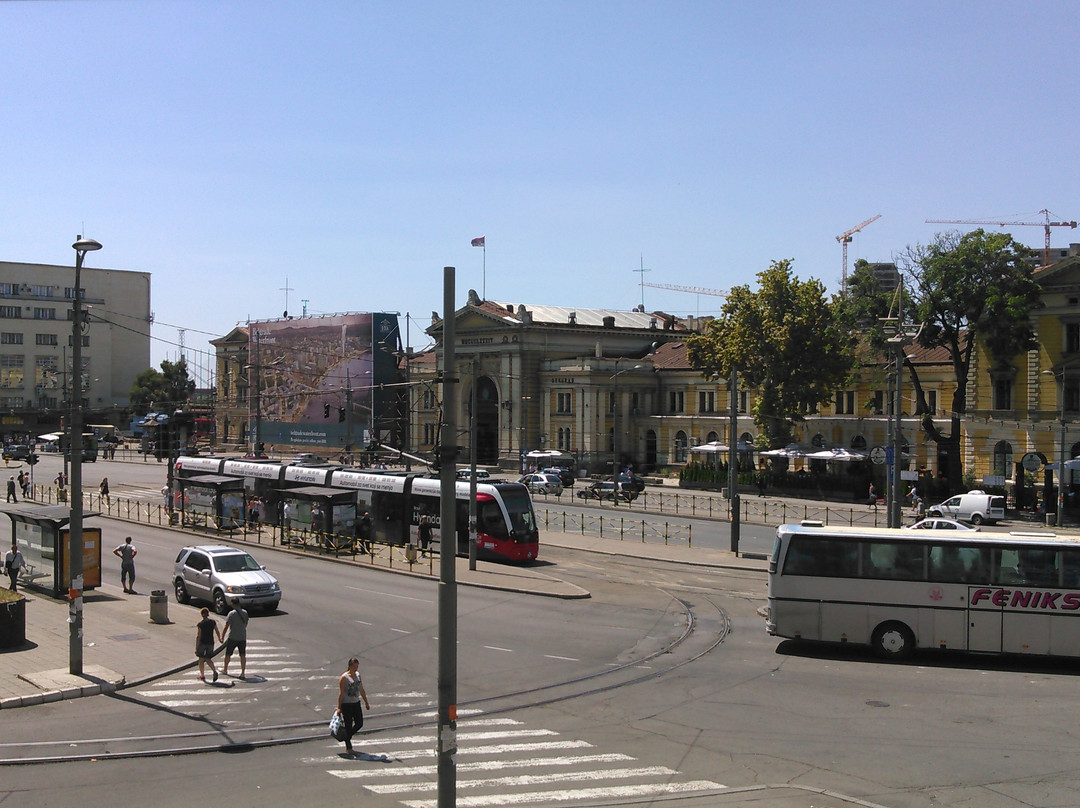 Central Railway Station Sofia-索非亚必去景点
