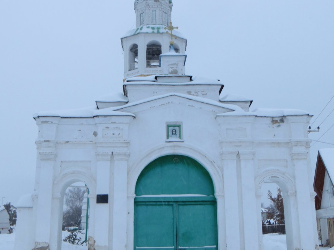 Transfiguration Church-Kungur必去景点