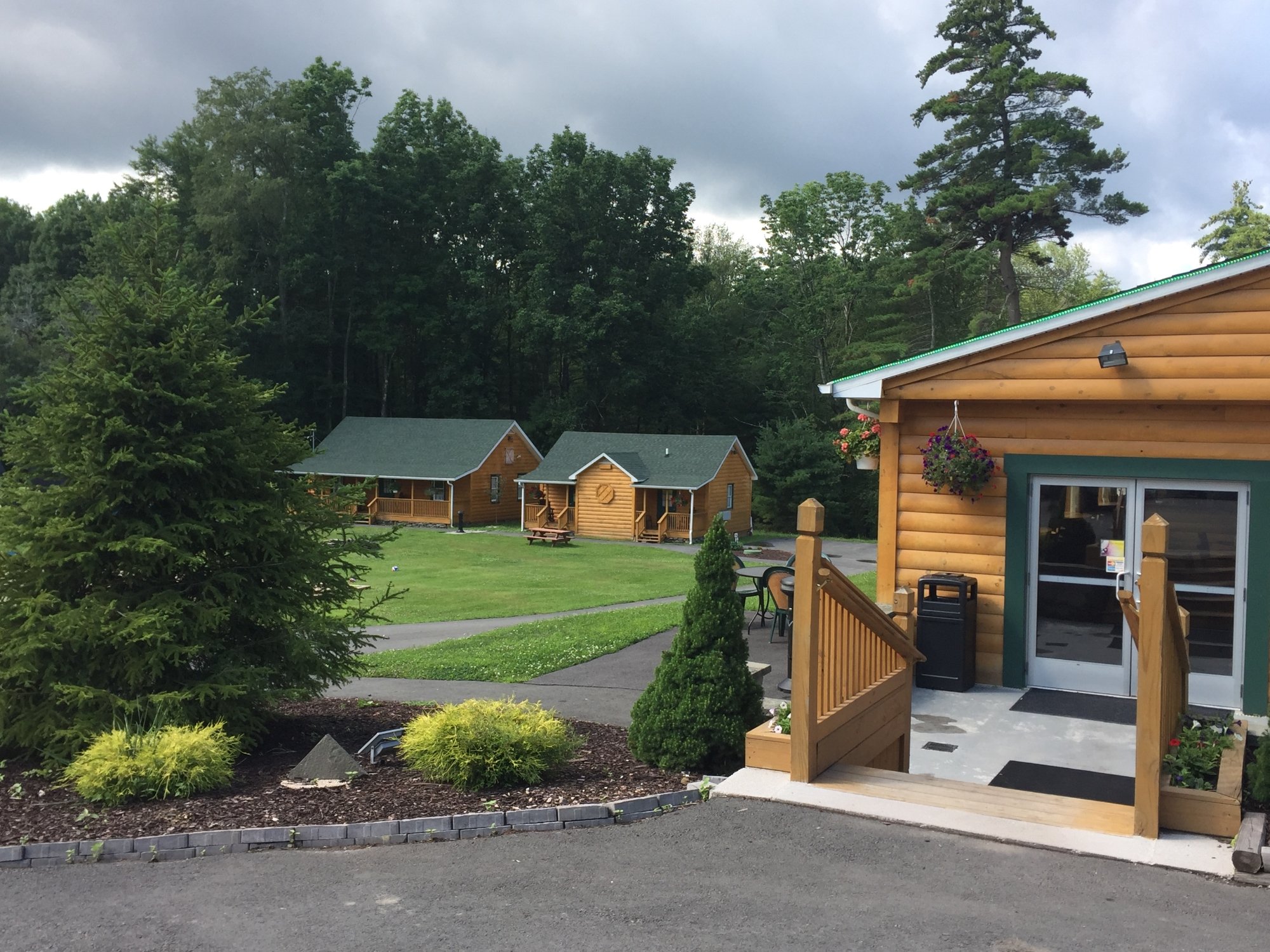 Catskill Mountains Resort-浴室