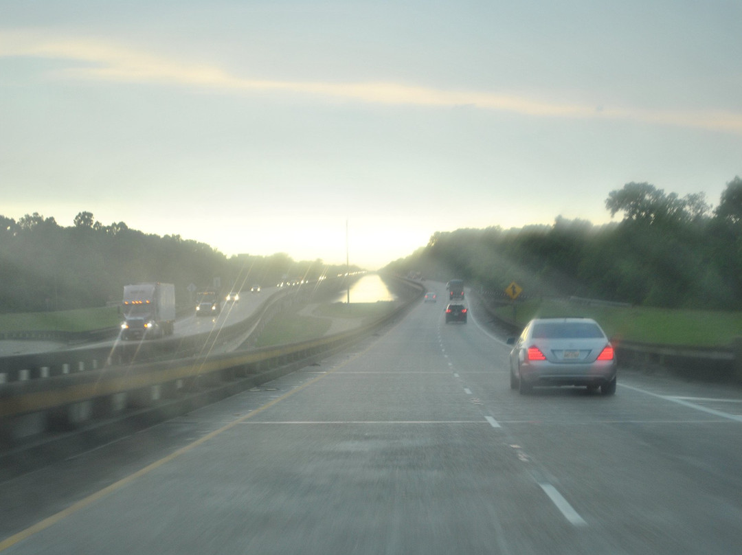 Atchafalaya Basin Bridge-巴吞鲁日必去景点