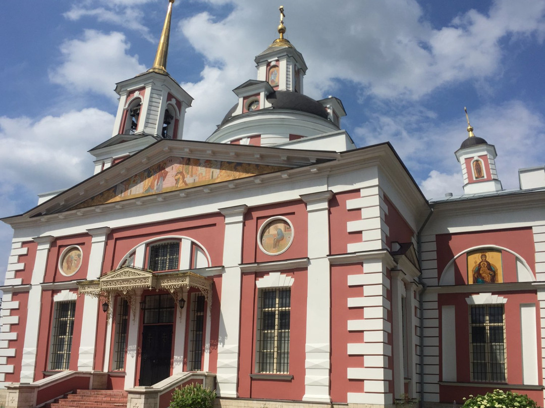 Church of St. Sergius of Radonezh景点图片