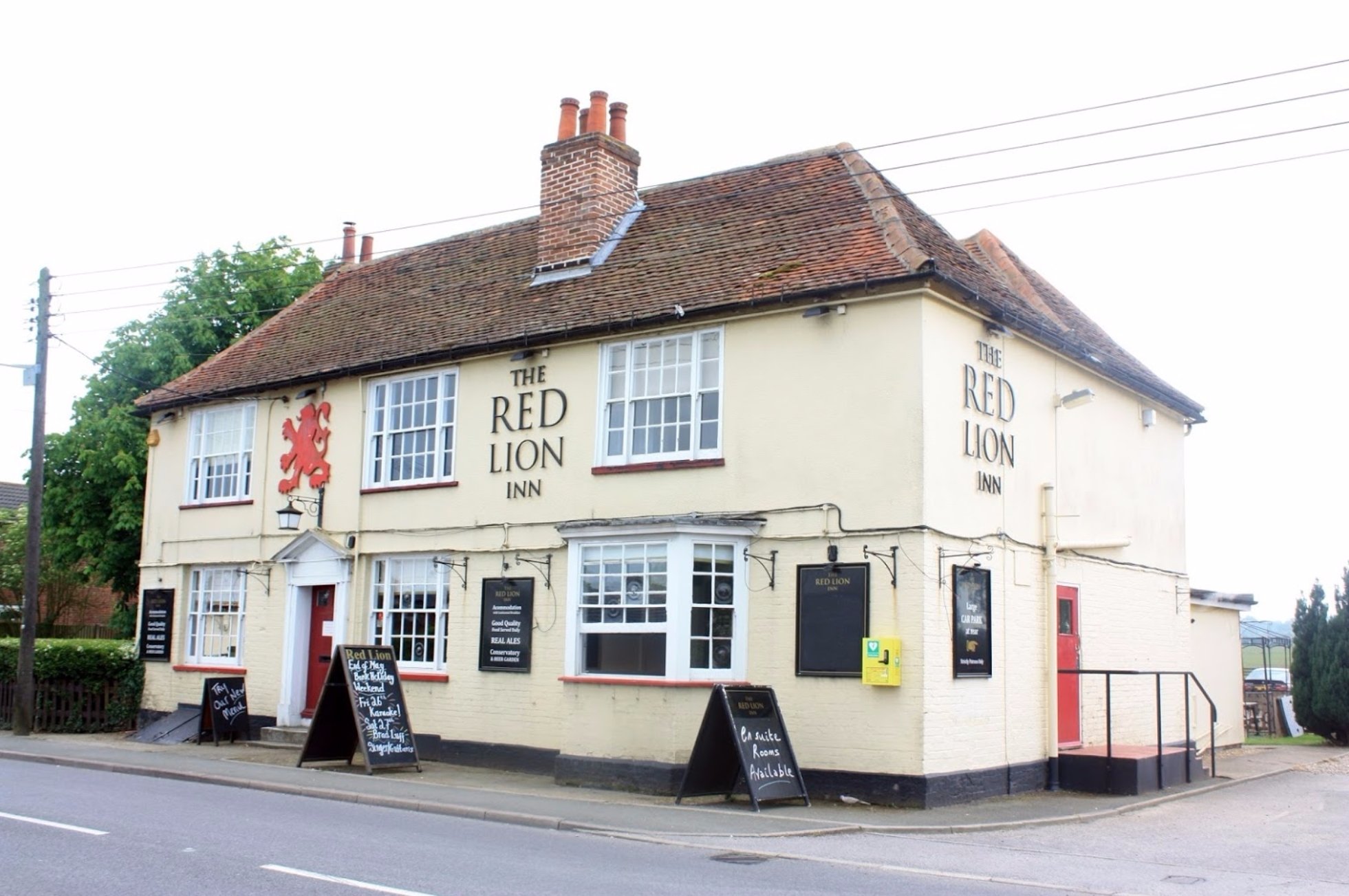 Red Lion Inn-官方