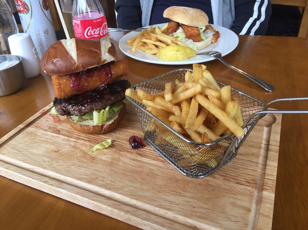 Urmston餐馆和美食-The Bus Stop Cafe