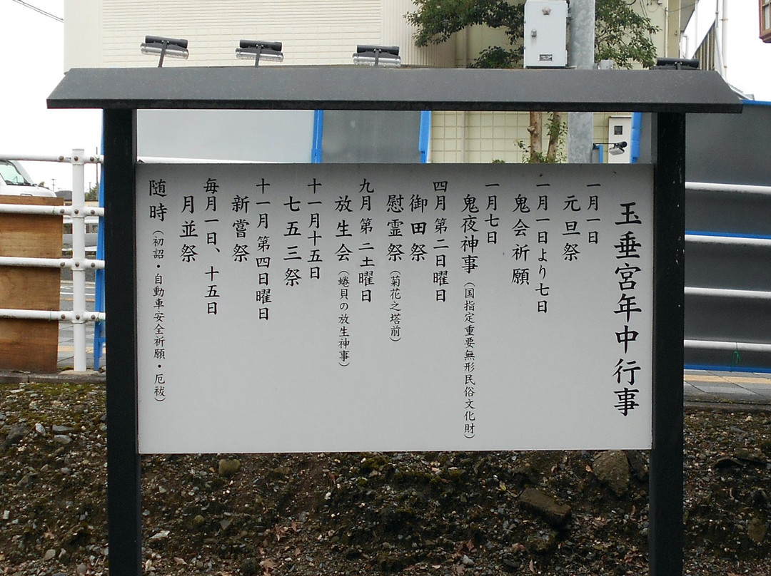 Daizen-ji Temple Damatare-gu景点图片