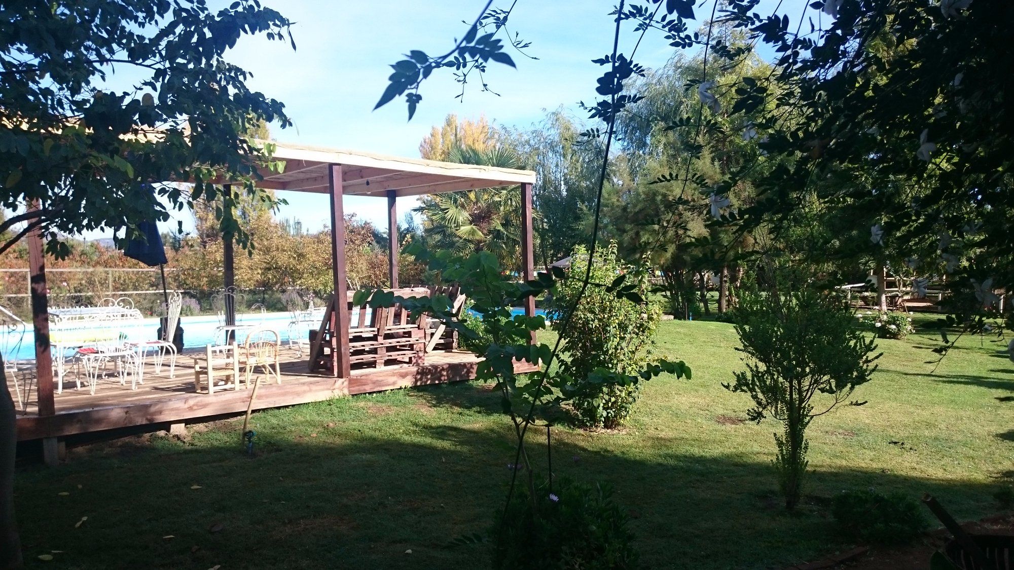 Hotel Hoja de Parra-泳池
