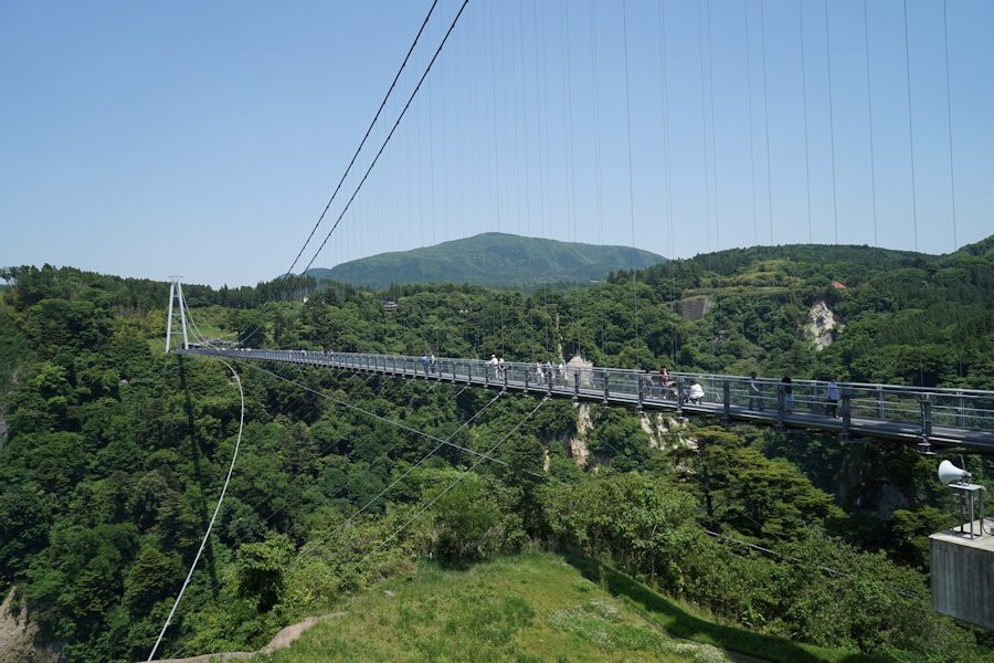 Kokonoe Yume Otsurihashi Bridge景点图片