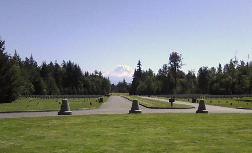Tahoma National Cemetery-肯特必去景点