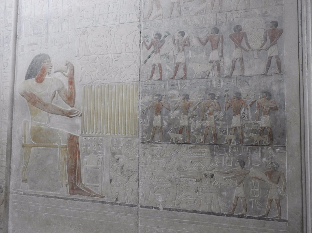 Mastaba of Ptah-Hotep and Akhti-Hotep-Saqqara必去景点