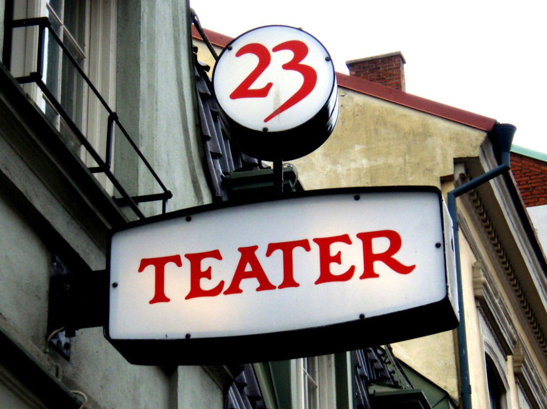 Teater 23-马尔默必去景点