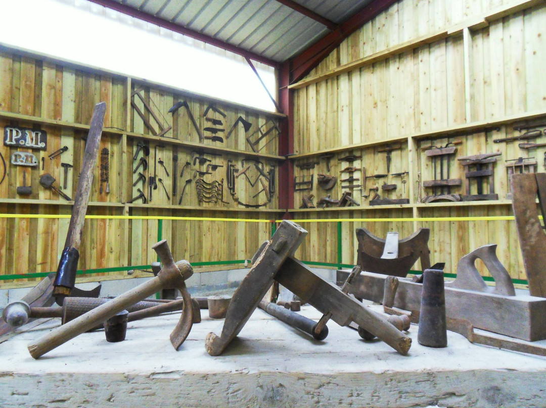 Musée de la machine Agricole et de la Ruralité-Saint-Loup必去景点