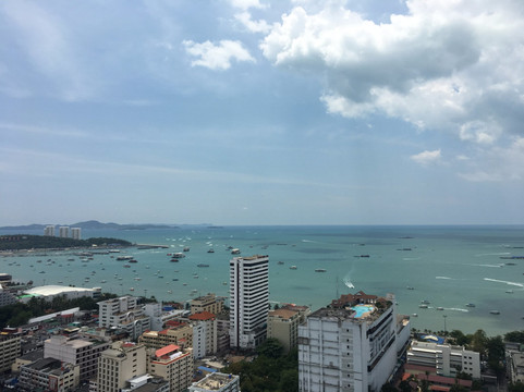 The Base Pattaya Sea View Residence主图