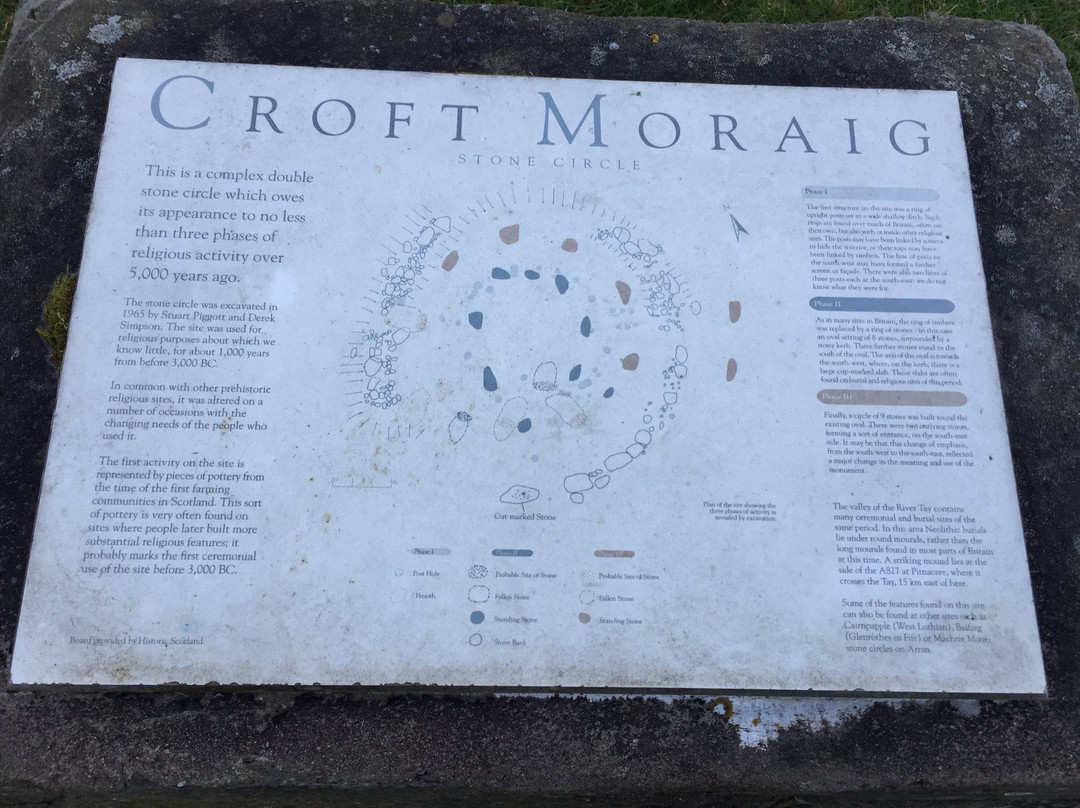 Croft Moraig景点图片