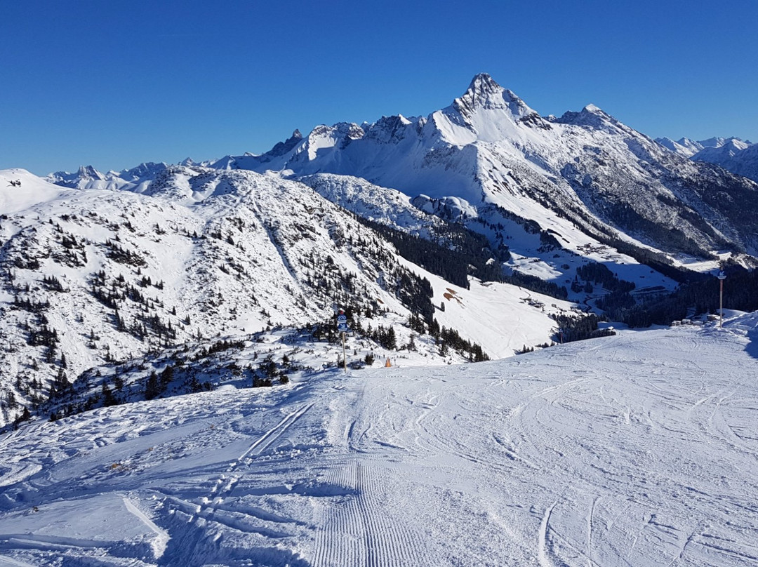 Skigebiet Warth Schröcken景点图片