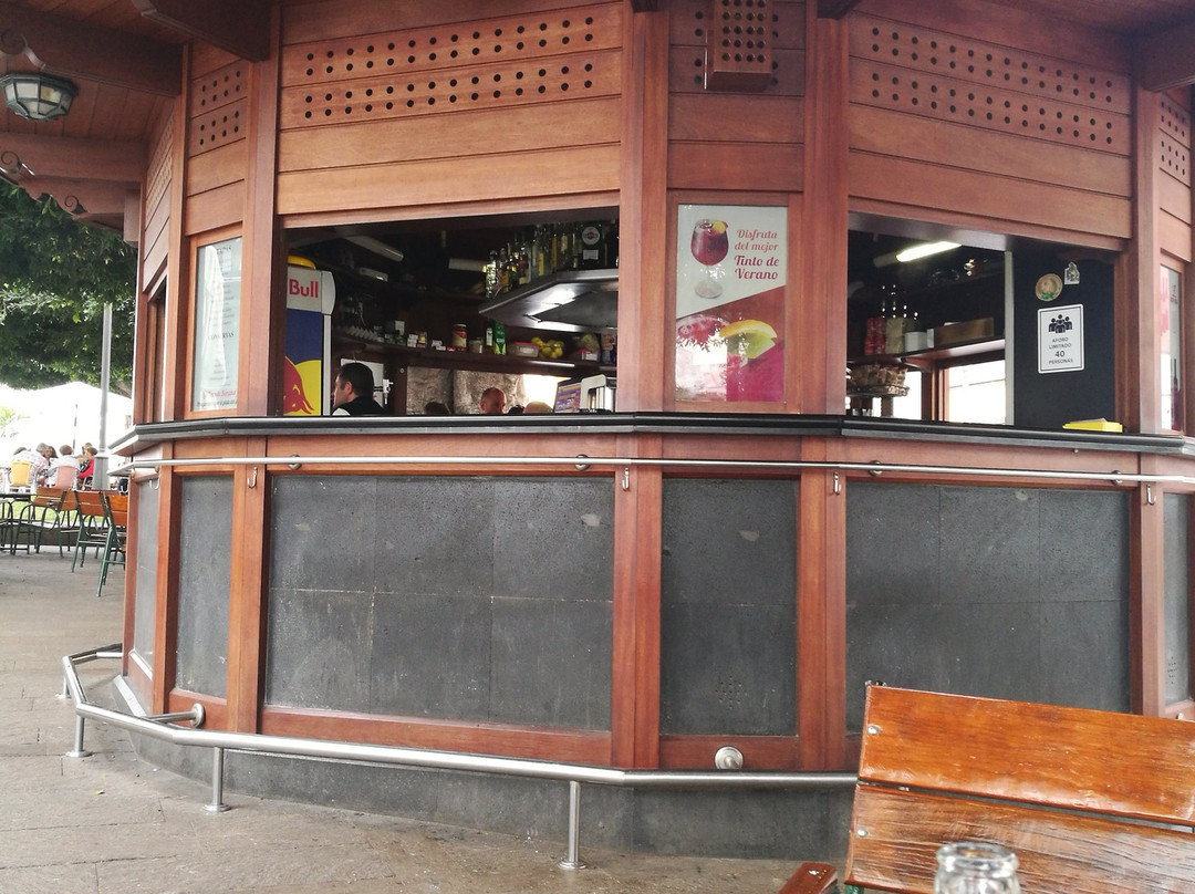 Barros旅游景点-Kiosco Aridane