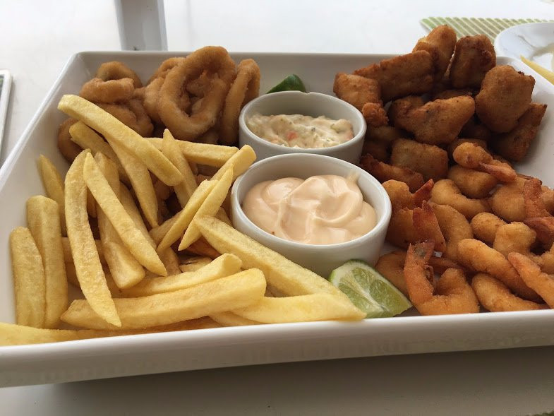 Matinhos餐馆和美食-Casa Do Camarao