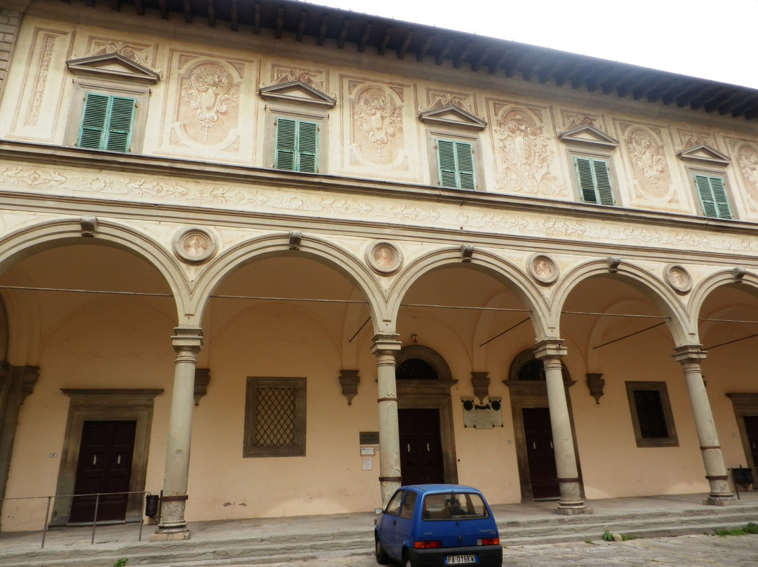 Biblioteca Comunale Forteguerriana-皮斯托亚必去景点