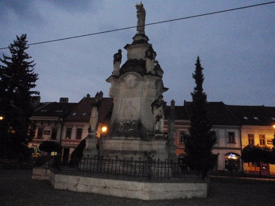 Immaculata sculpture-Presov必去景点