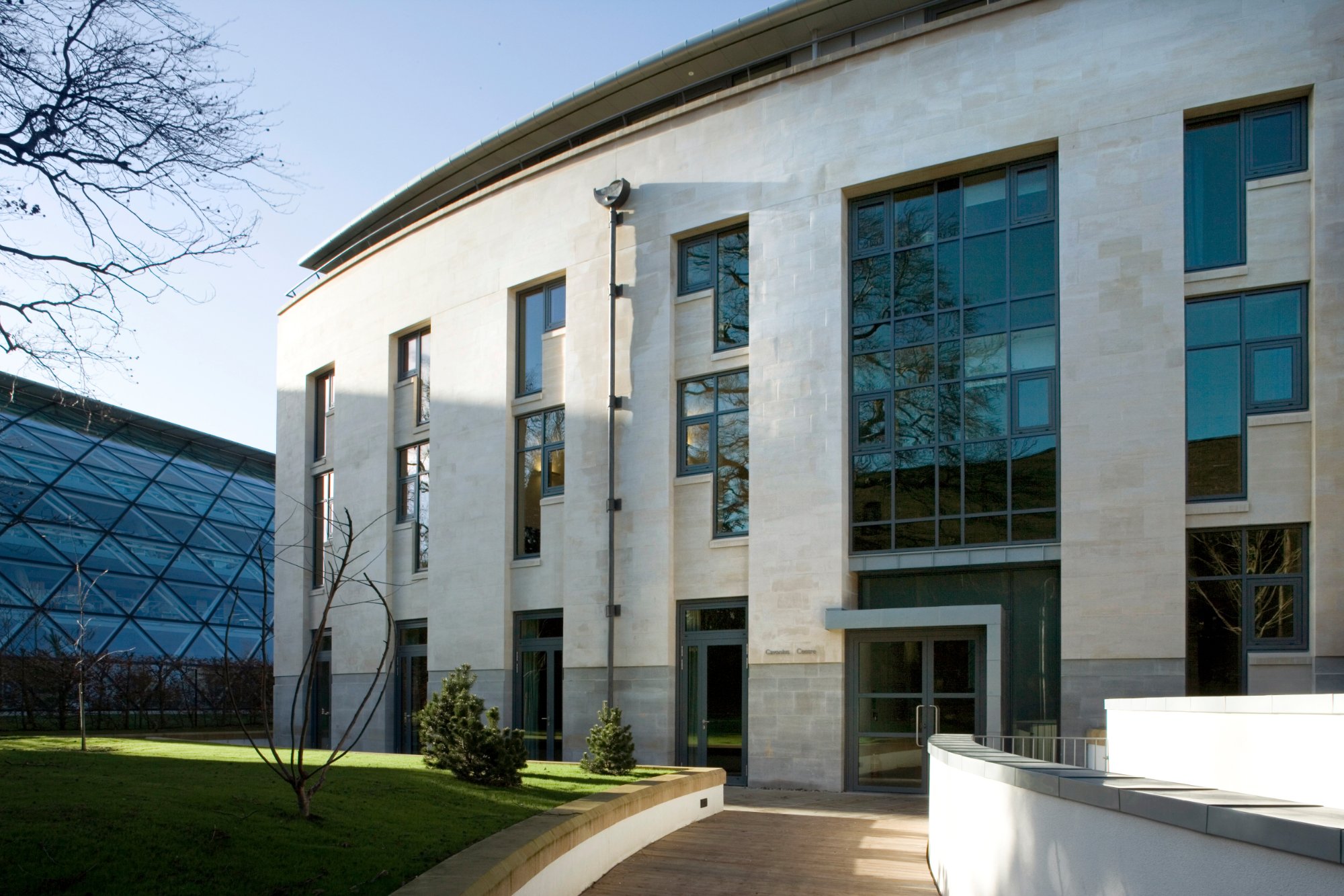 Gonville & Caius - The Stephen Hawking Building-官方