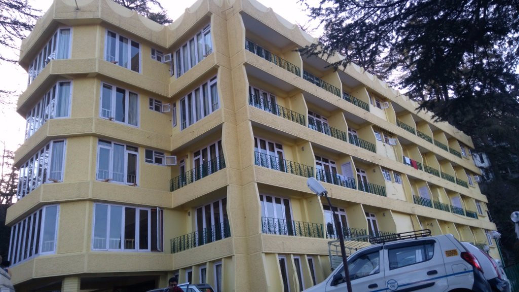 西姆拉松景酒店主图