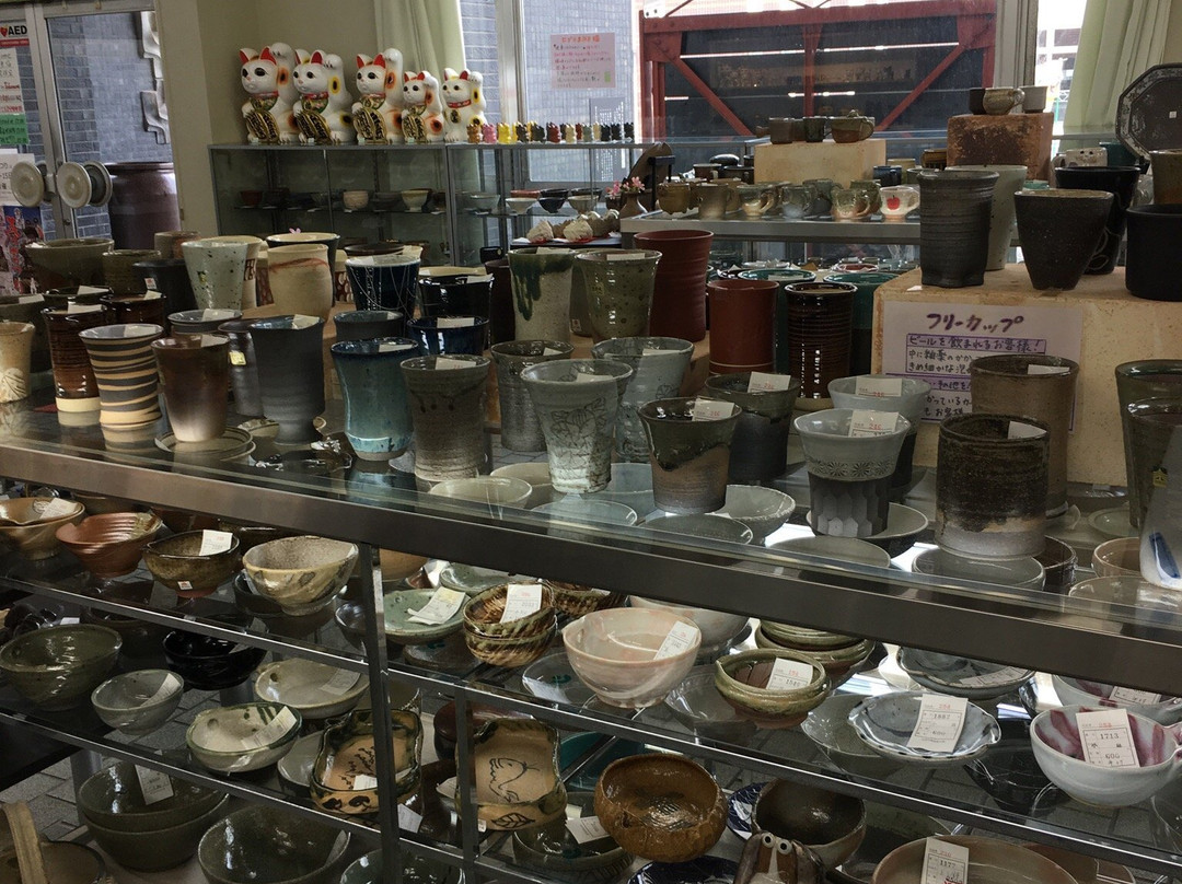 Tokoname City Cermaic Hall-常滑市必去景点