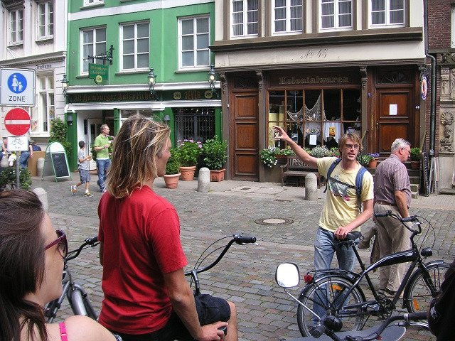 Hamburg City Cycles-汉堡必去景点