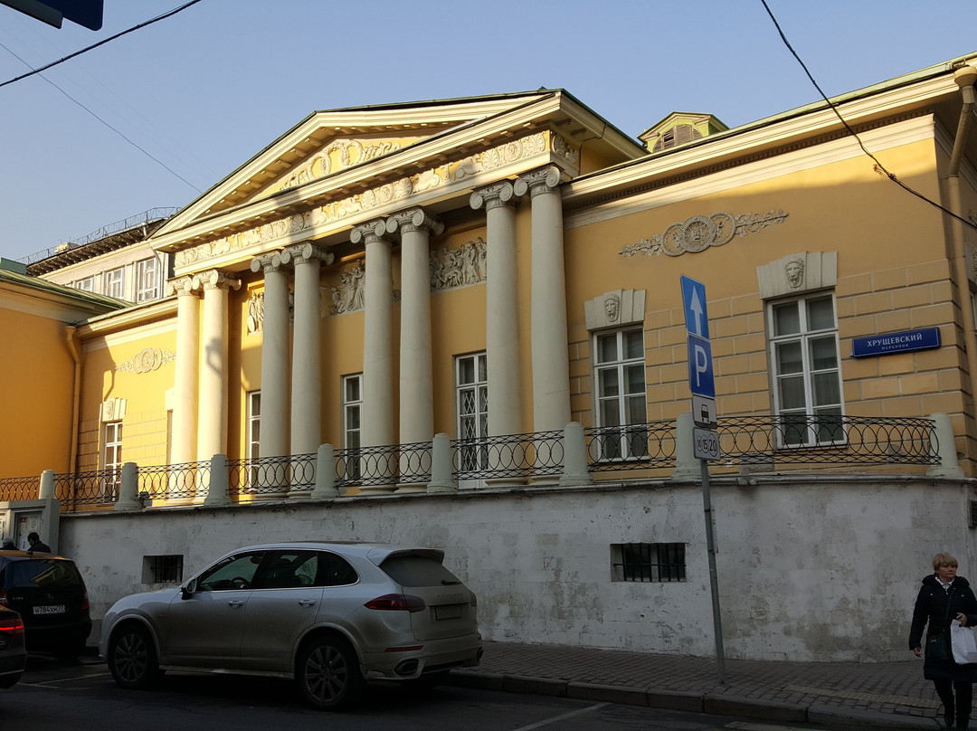 The State A.S. Pushkin Museum-莫斯科必去景点