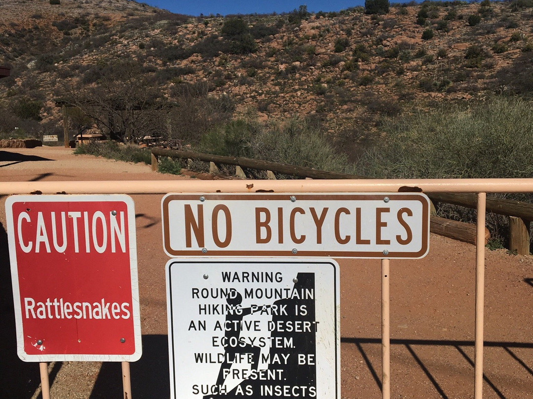 Round Mountain Park-Globe必去景点