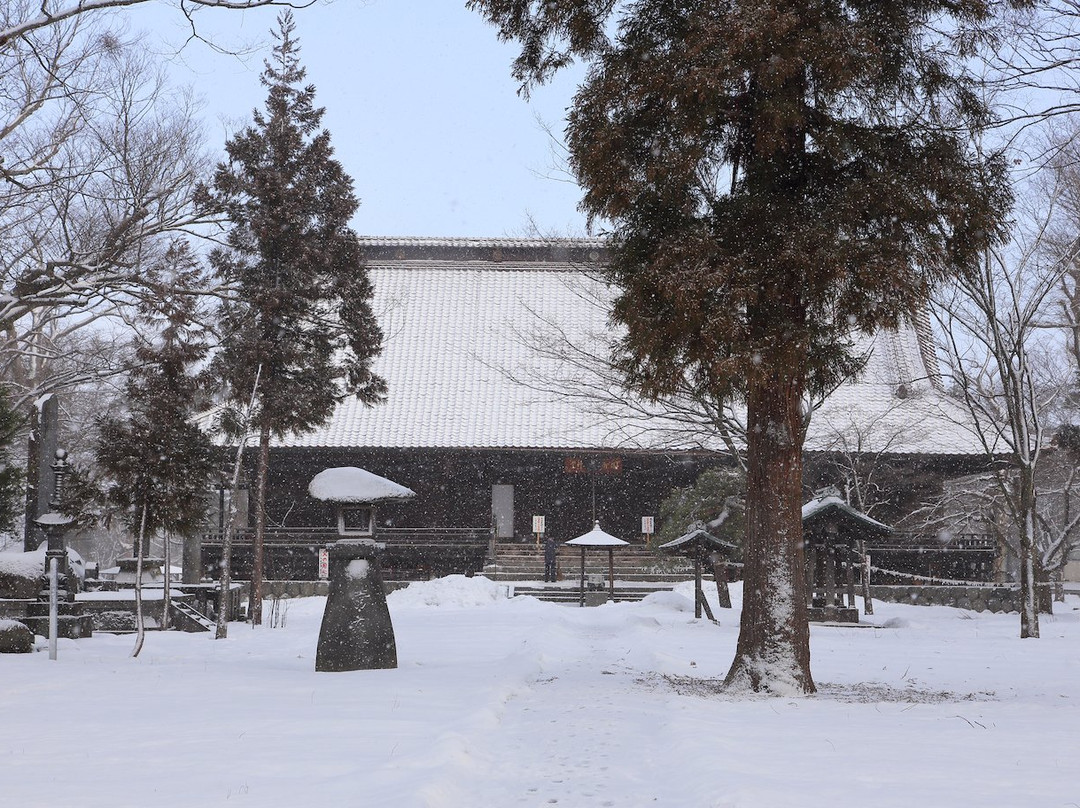 Dewa Kokubun-ji Yakushi-do-山形市必去景点