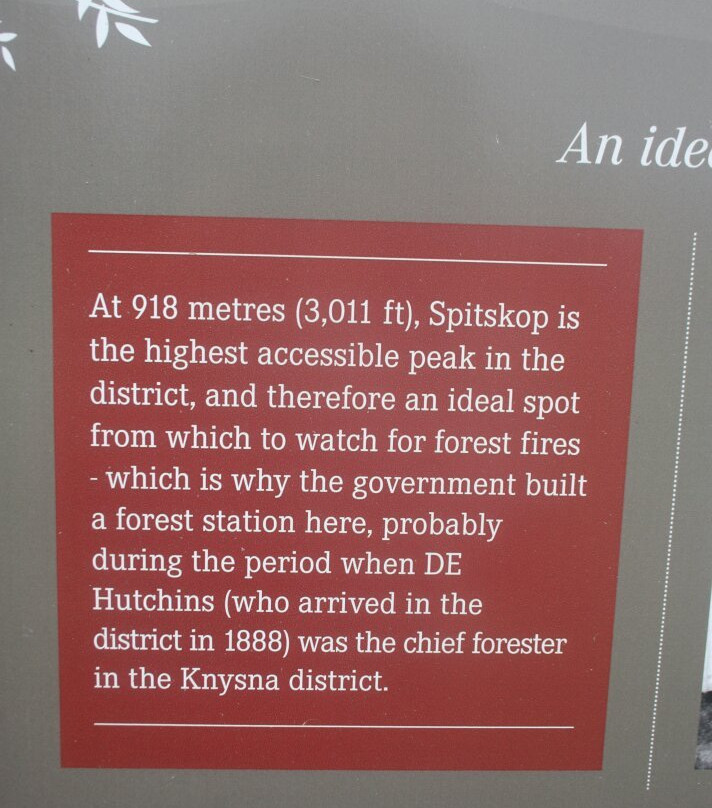 Spitzkop Viewpoint-克尼斯纳必去景点