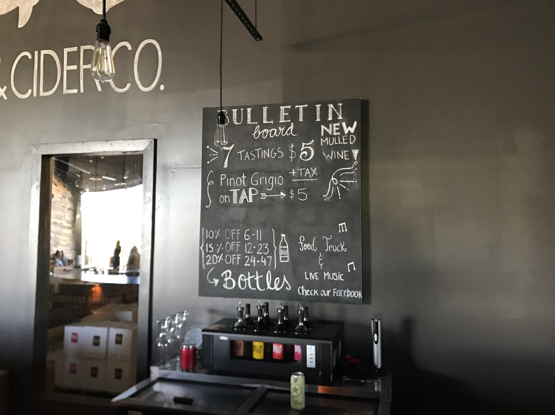 Duo Winery & Cider Co.-Dickinson必去景点