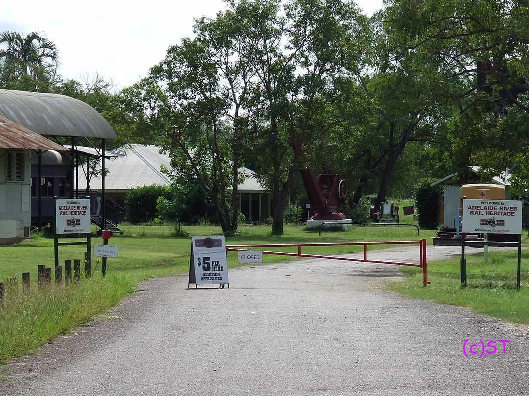 Adelaide River Railway Museum-Adelaide River必去景点