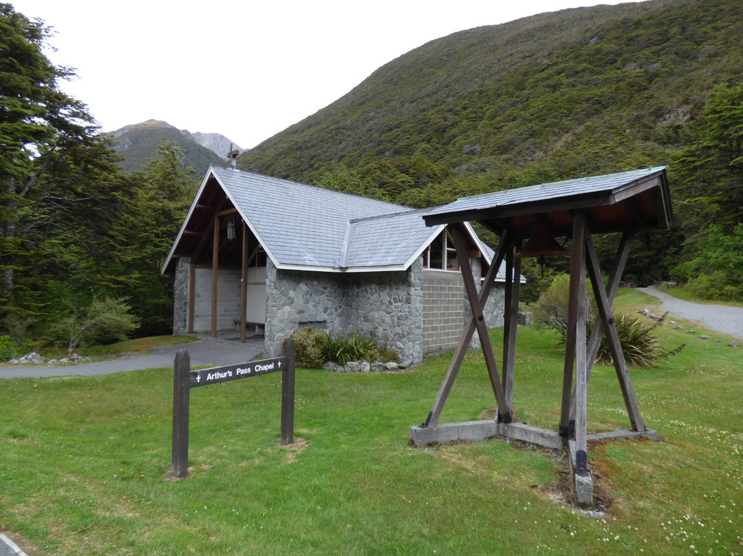 Arthur's Pass Chapel景点图片