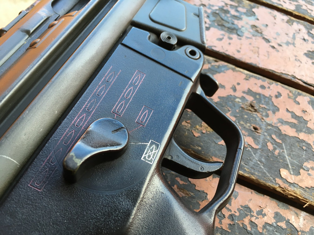 Mountain Clark Firing Range景点图片