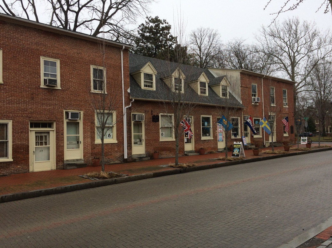 Dover Green Historic District-多佛必去景点