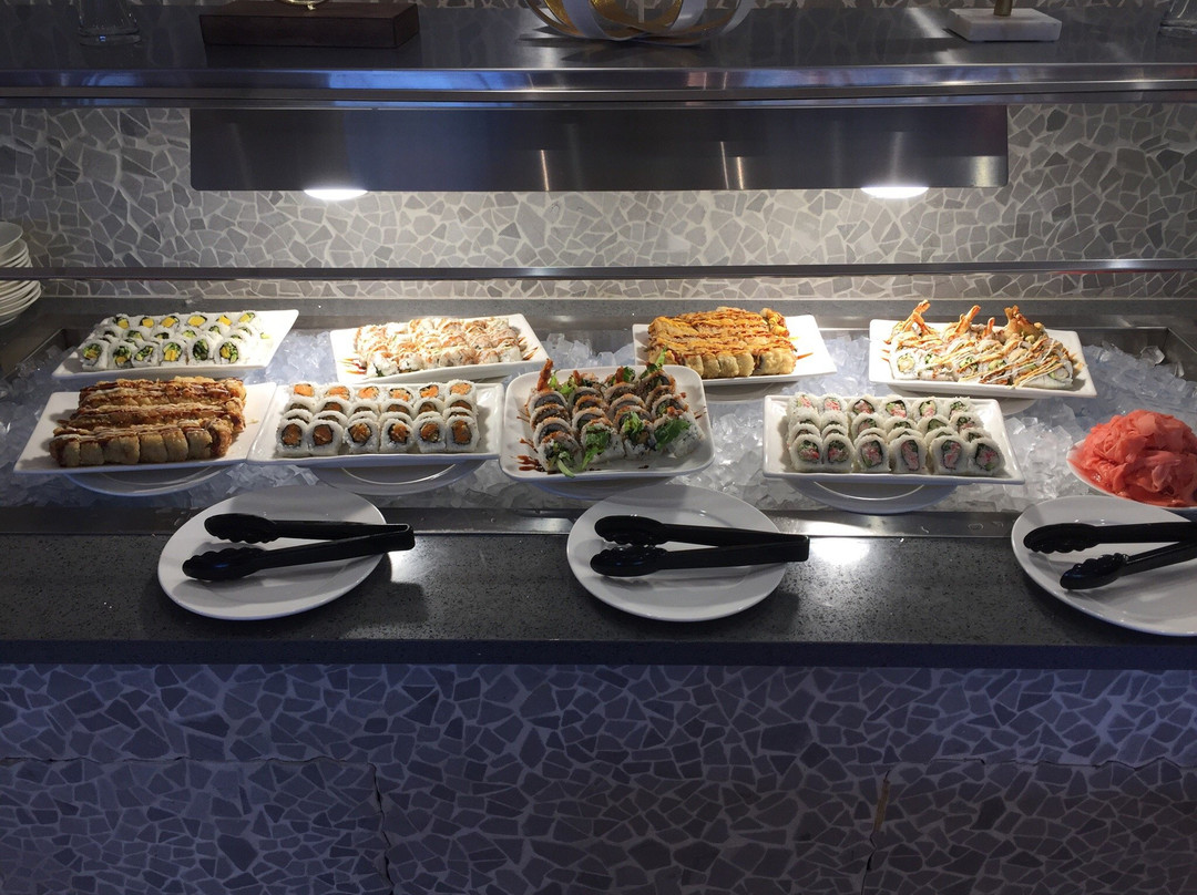 冷湖餐馆和美食-Soleilki Asian Buffet