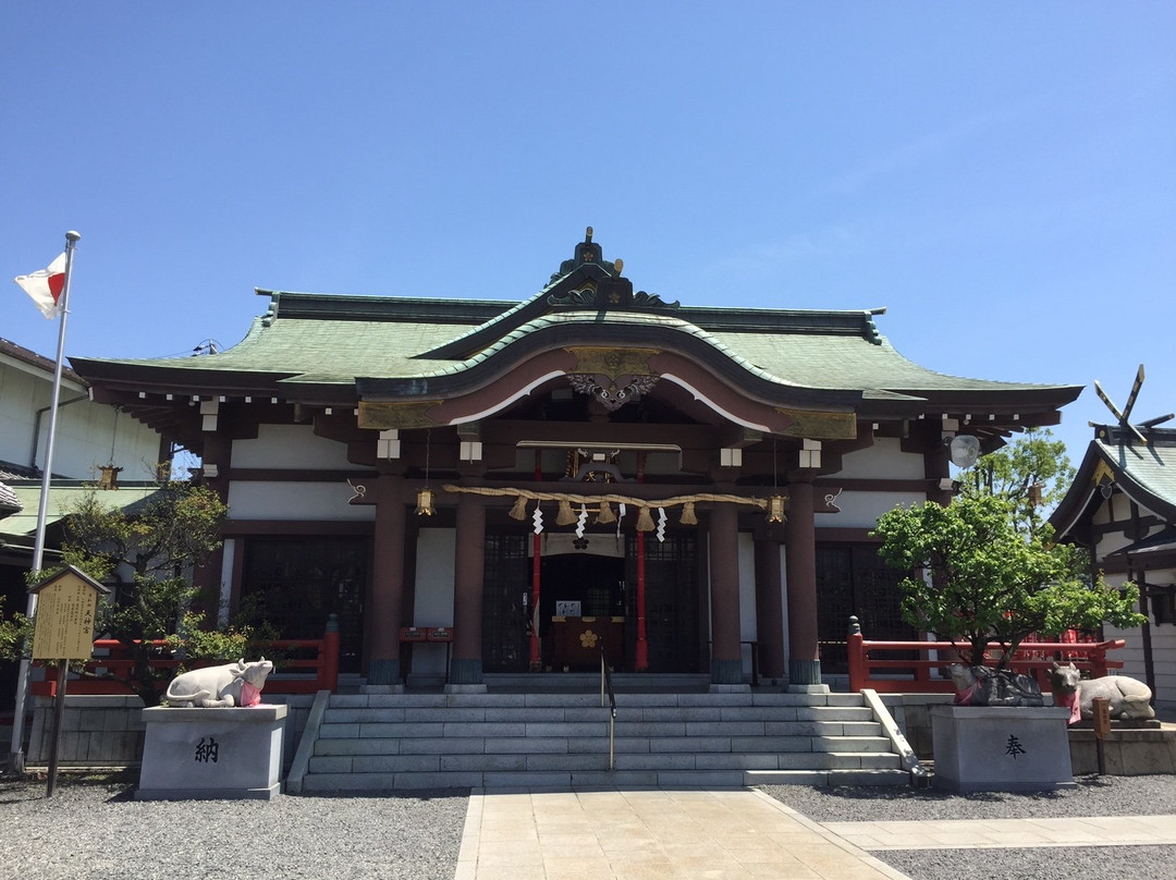 Kishiwada Tenjingu Shrine景点图片