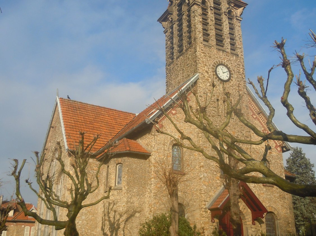 Eglise Protestante Unie de France-Le Raincy必去景点