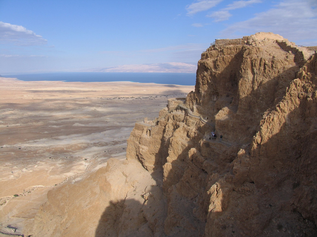 Masada Fortress景点图片