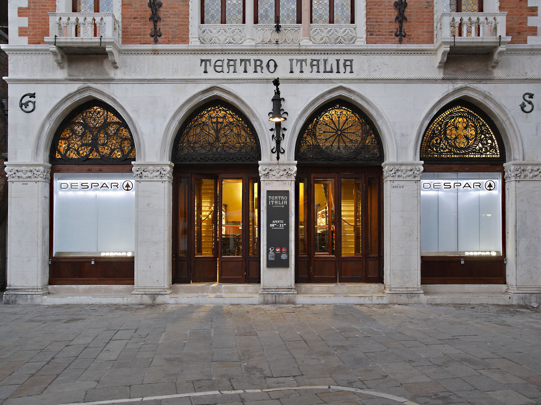 Ex Cinema Teatro Italia-威尼斯必去景点