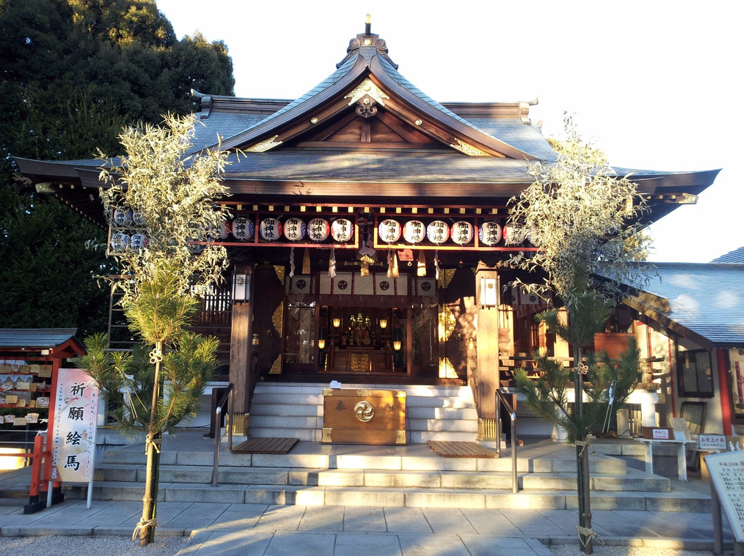 Numabukuro Hikawa Shrine景点图片