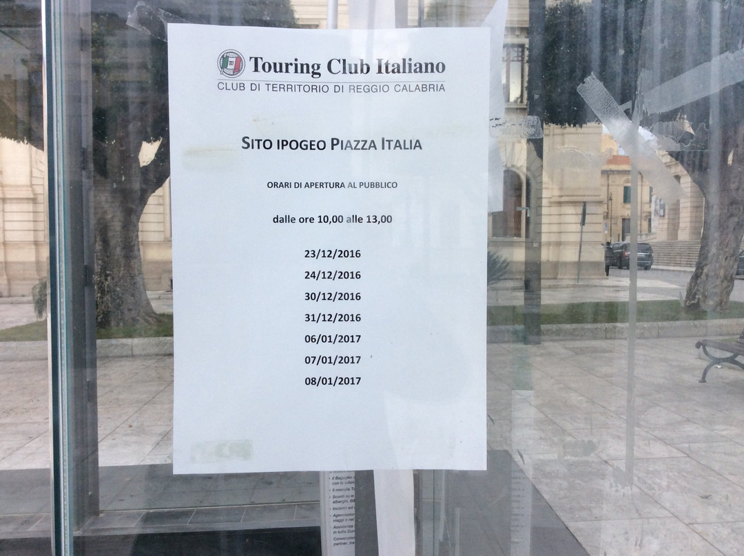 Gli scavi di Piazza Italia景点图片