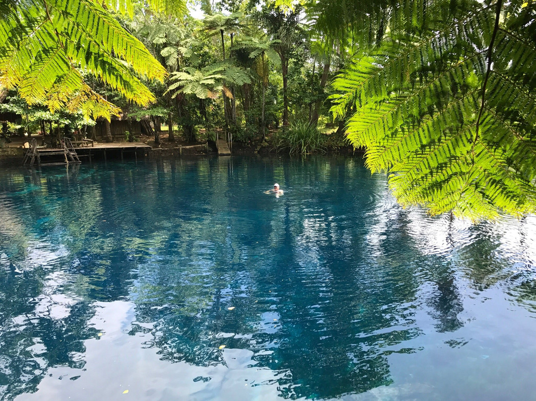 Santo's Blue Hole Hangout & Tours景点图片